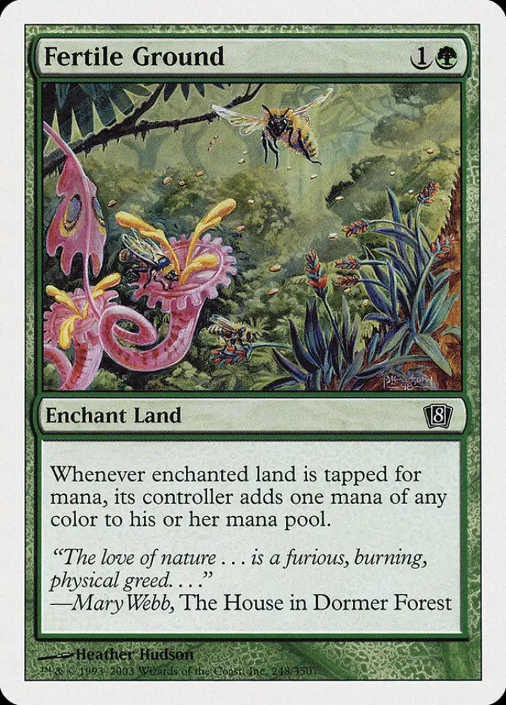 Fertile Ground [Eighth Edition] - MTG Single