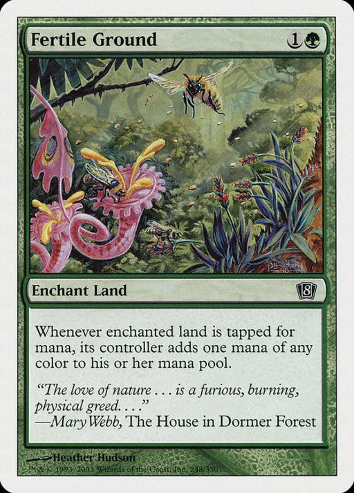 Fertile Ground [Eighth Edition] - MTG Single