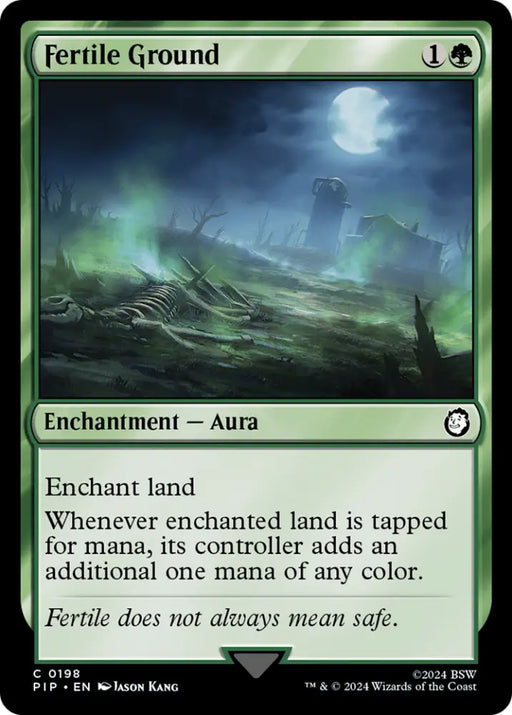 Fertile Ground [Fallout] - MTG Single