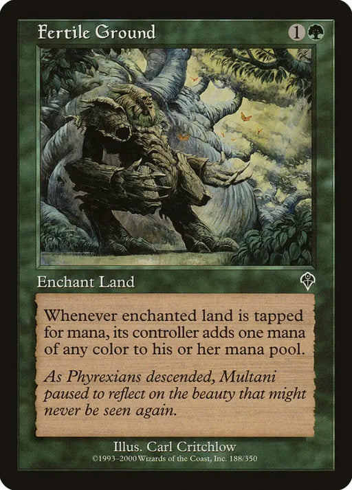 Fertile Ground [Invasion] - MTG Single