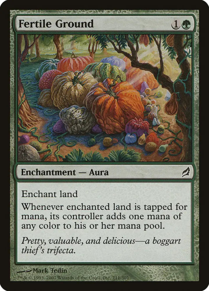Fertile Ground [Lorwyn] - MTG Single