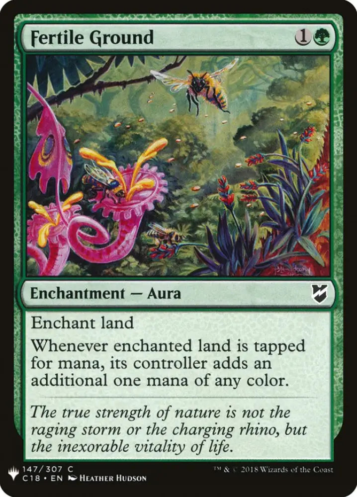 Fertile Ground [Mystery Booster] - MTG Single