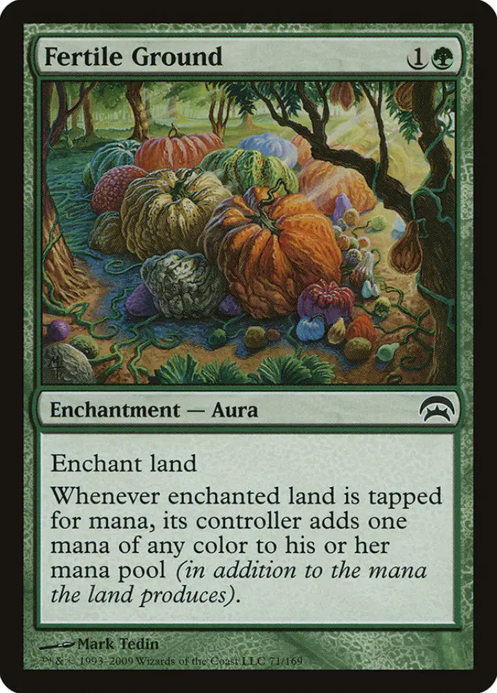 Fertile Ground [Planechase] - MTG Single