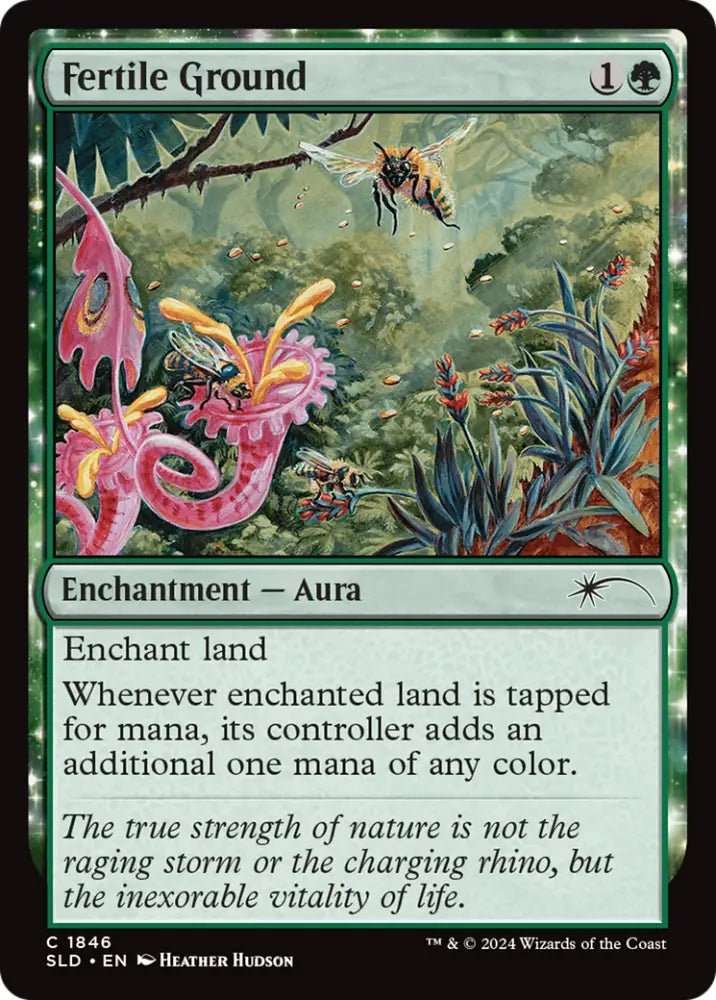 Fertile Ground [Secret Lair Drop Series] - MTG Single