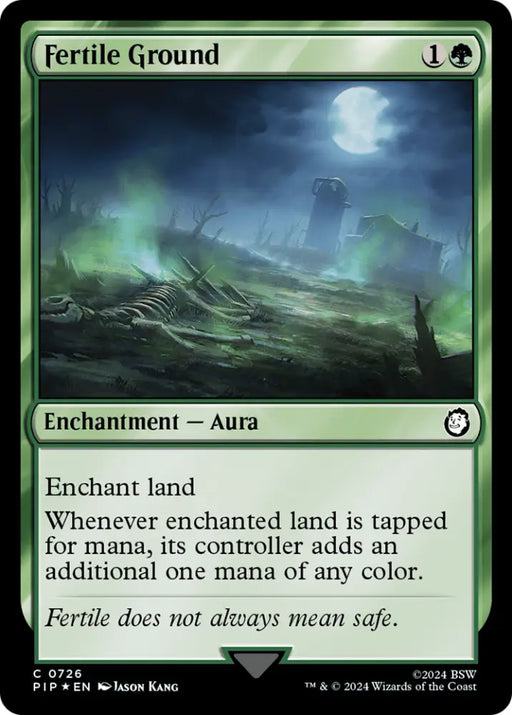 Fertile Ground (Surge Foil) [Fallout] - MTG Single