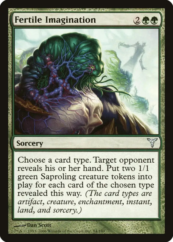 Fertile Imagination [Dissension] - MTG Single