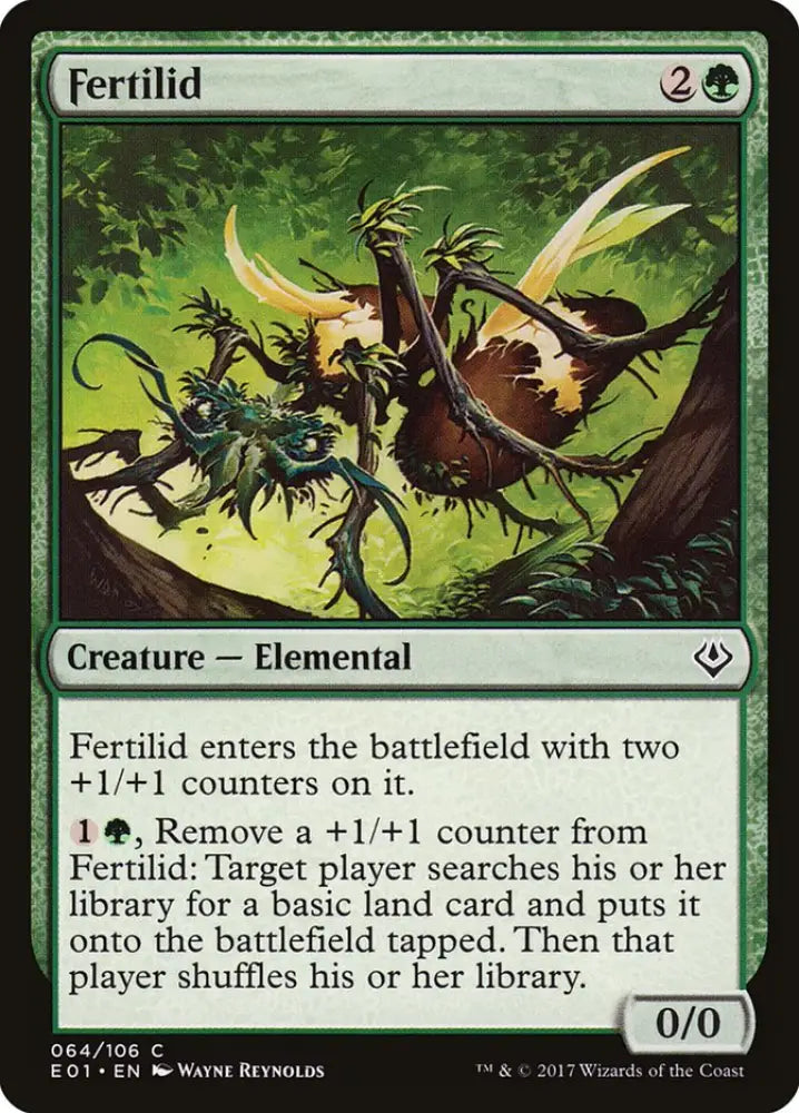Fertilid [Archenemy: Nicol Bolas] - MTG Single