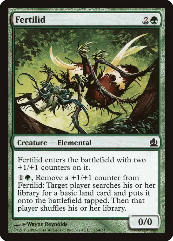 Fertilid [Commander 2011] - MTG Single