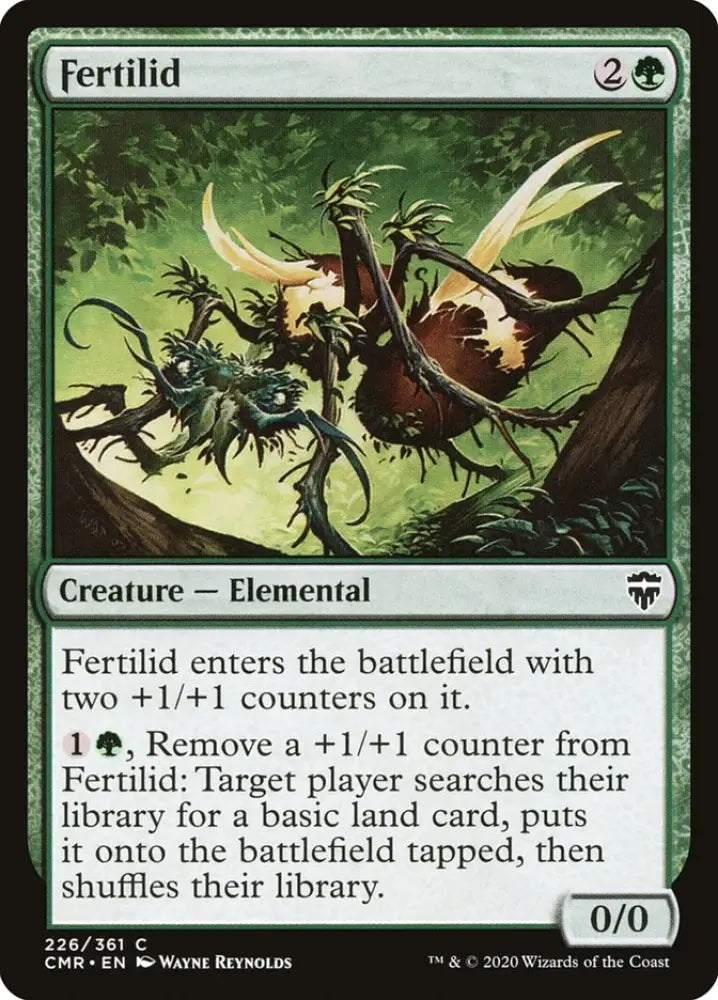 Fertilid [Commander Legends] - MTG Single