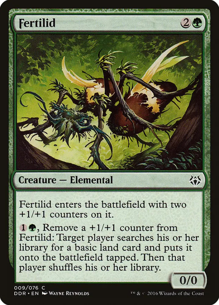Fertilid [Duel Decks: Nissa vs. Ob Nixilis] - MTG Single