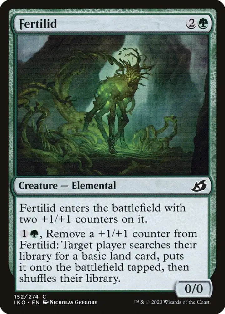 Fertilid [Ikoria: Lair of Behemoths] - MTG Single