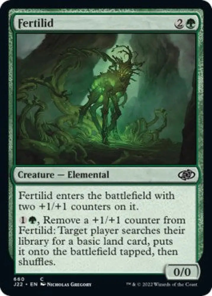Fertilid [Jumpstart 2022] - MTG Single
