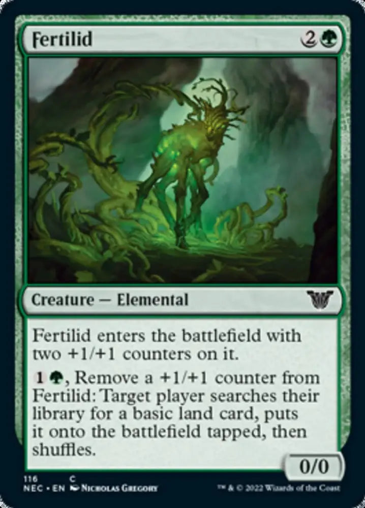 Fertilid [Kamigawa: Neon Dynasty Commander] - MTG Single