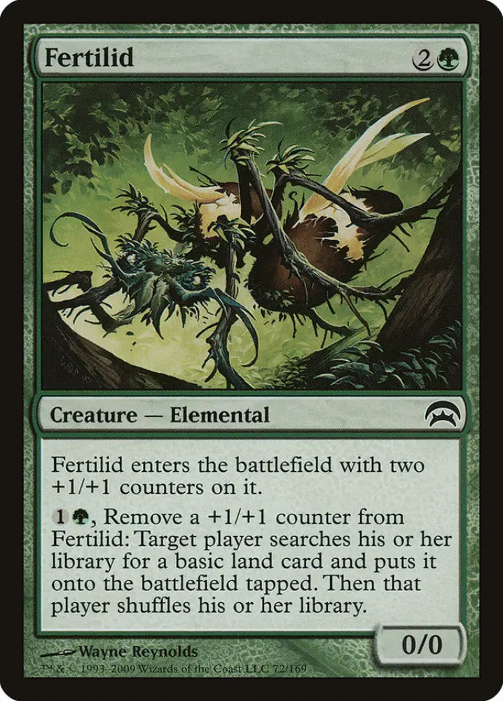 Fertilid [Planechase] - MTG Single