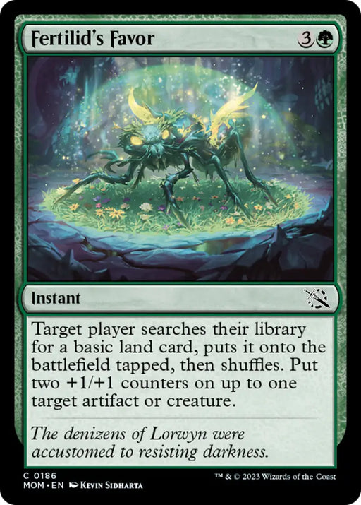 Fertilid’s Favor [March of the Machine] - MTG Single