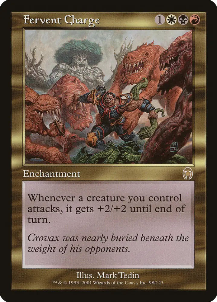 Fervent Charge [Apocalypse] - MTG Single