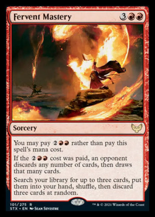 Fervent Mastery [Strixhaven: School of Mages] - MTG Single