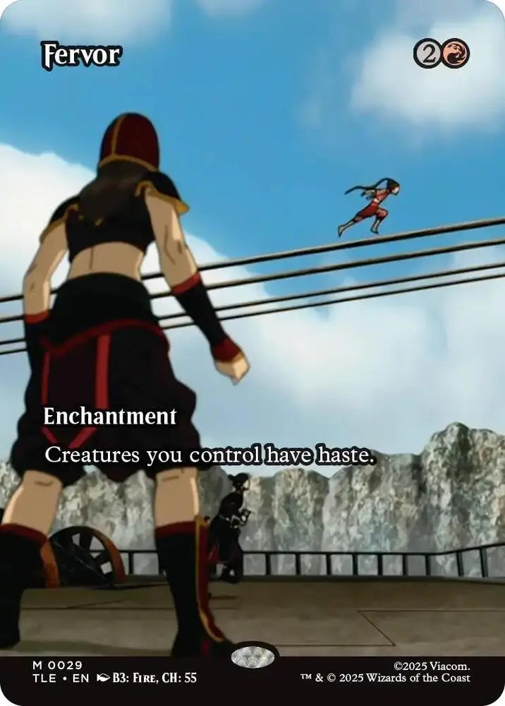 Fervor (Borderless) (29) [Avatar: The Last Airbender: Eternal-Legal]
