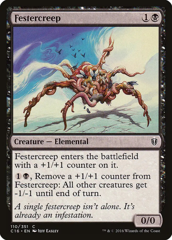 Festercreep [Commander 2016] - MTG Single
