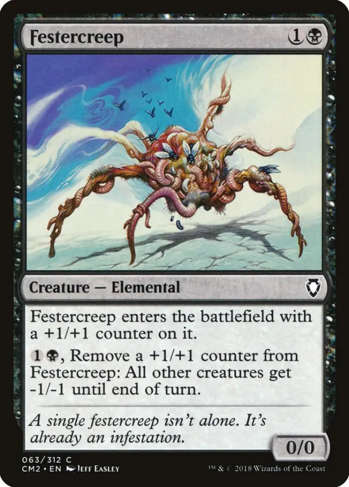 Festercreep [Commander Anthology Volume II] - MTG Single
