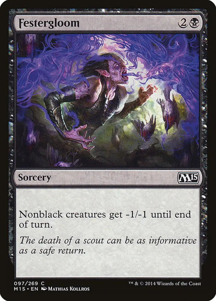 Festergloom [Magic 2015] - MTG Single
