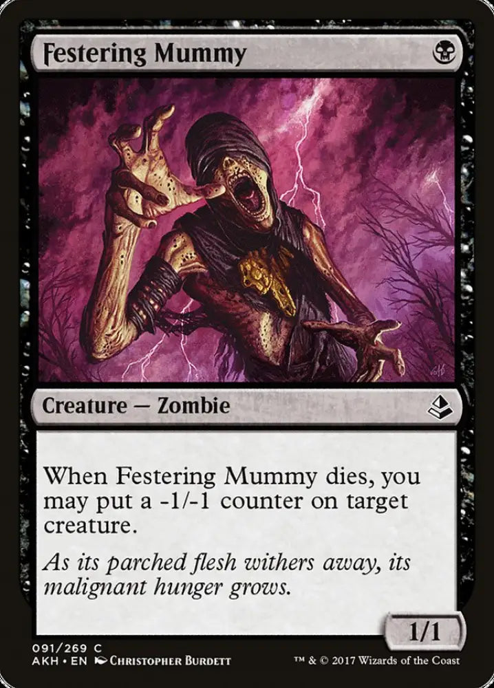 Festering Mummy [Amonkhet] - MTG Single