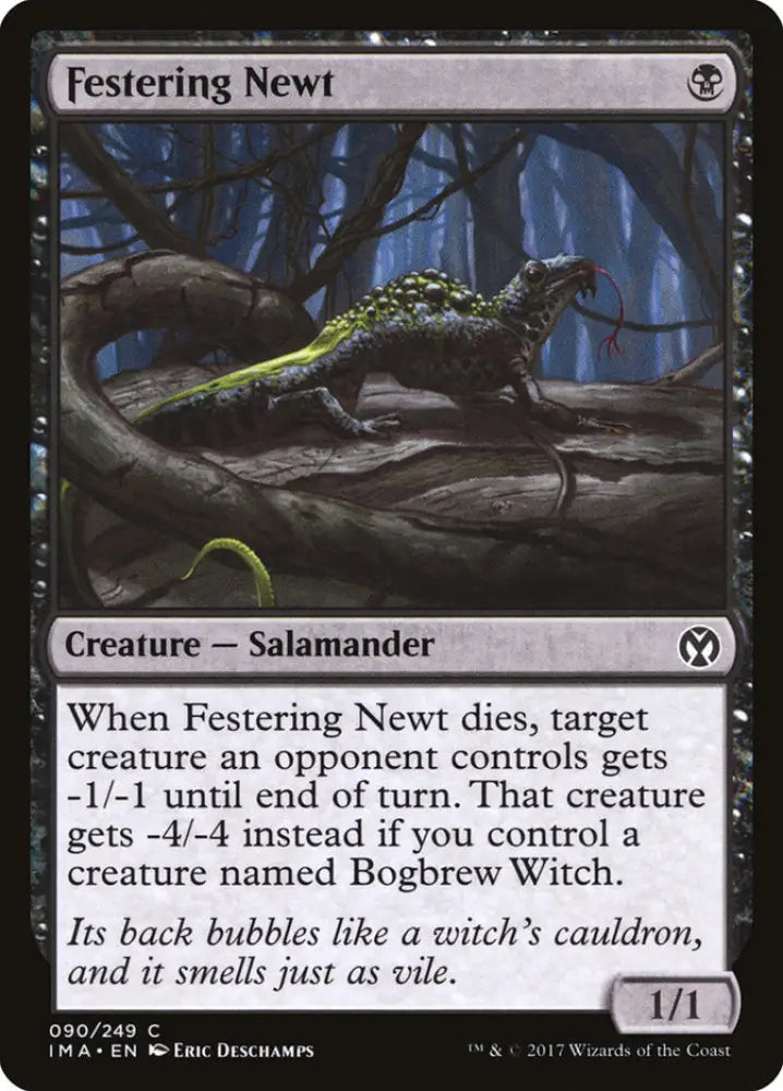 Festering Newt [Iconic Masters] - MTG Single