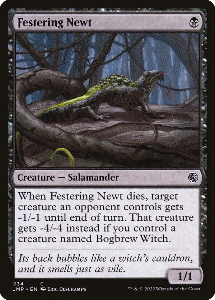 Festering Newt [Jumpstart] - MTG Single