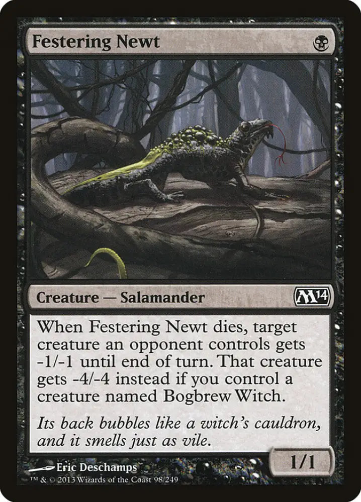 Festering Newt [Magic 2014] - MTG Single