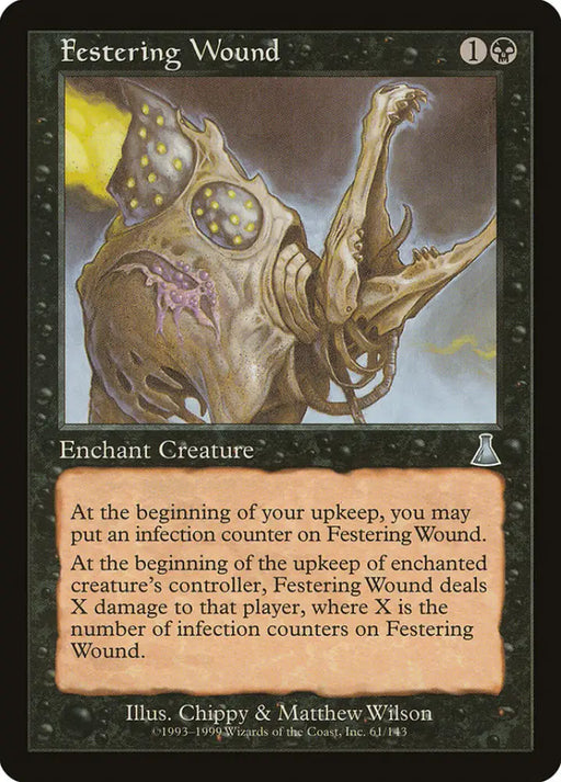 Festering Wound [Urza’s Destiny] - MTG Single