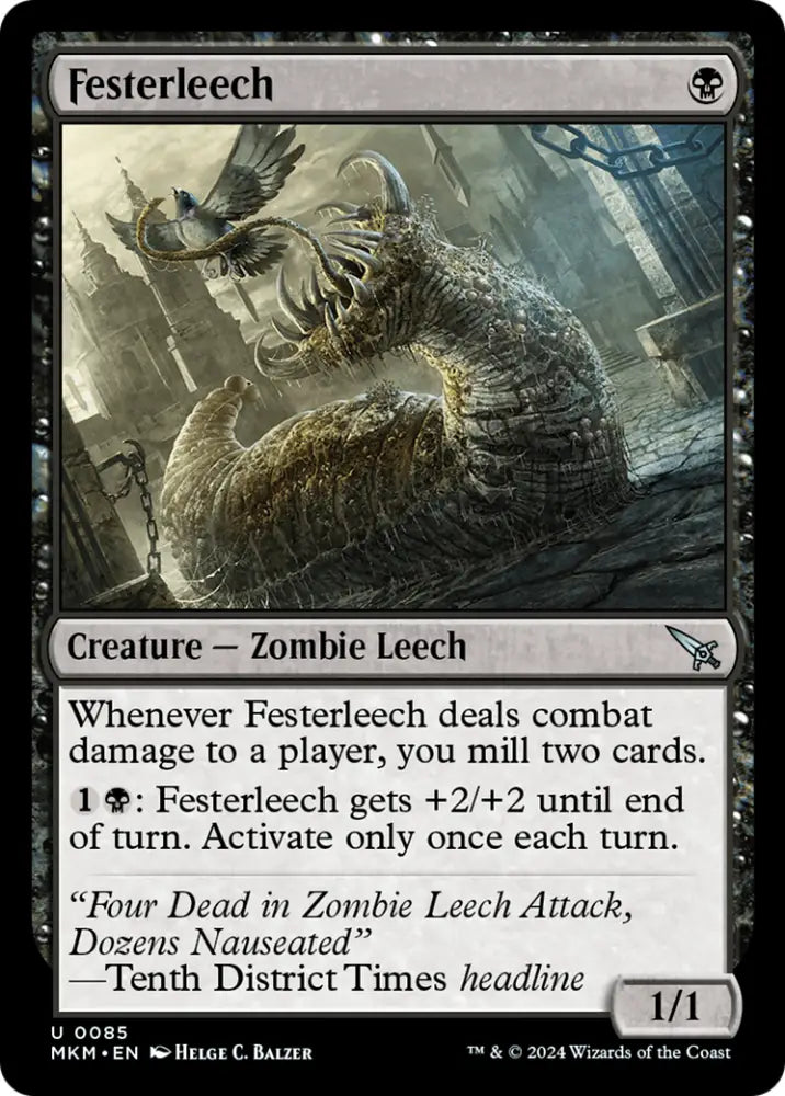 Festerleech [Murders at Karlov Manor] - MTG Single