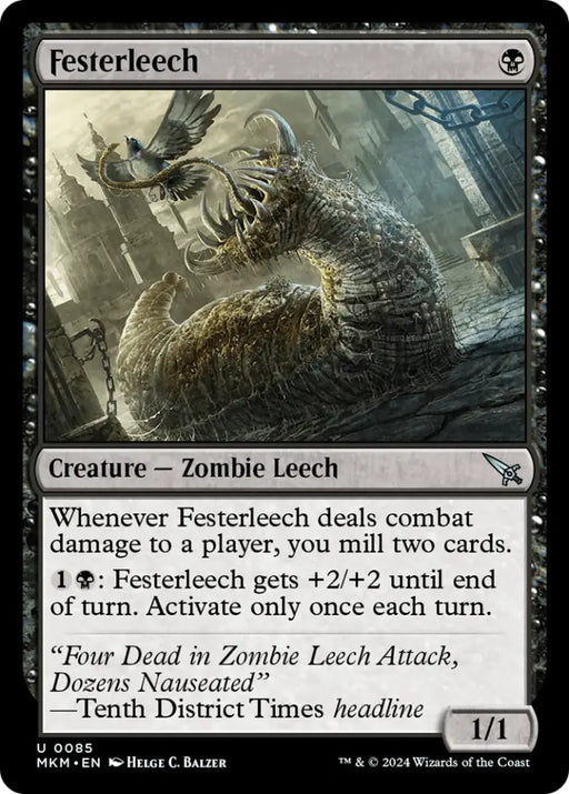 Festerleech [Murders at Karlov Manor] - MTG Single