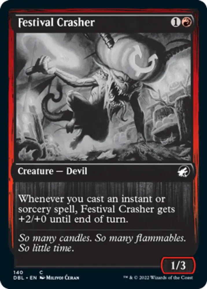 Festival Crasher [Innistrad: Double Feature] - MTG Single