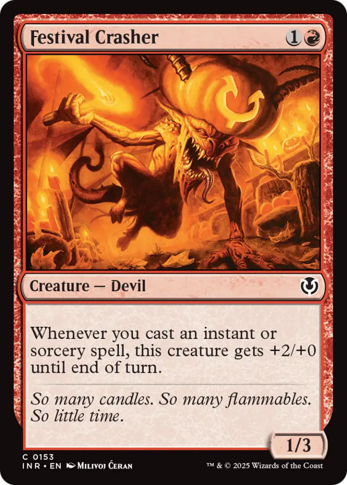 Festival Crasher [Innistrad Remastered] - MTG Single