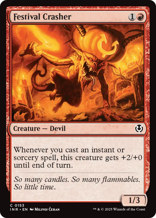 Festival Crasher [Innistrad Remastered] - MTG Single