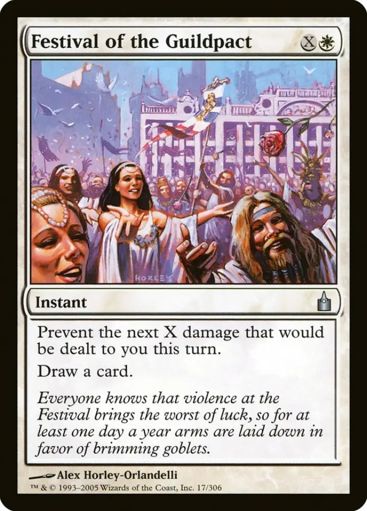 Festival of the Guildpact [Ravnica: City of Guilds] - MTG Single
