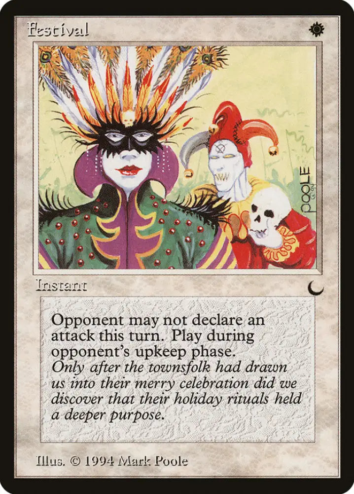 Festival [The Dark] - MTG Single