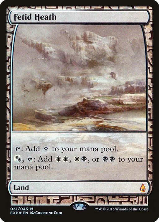 Fetid Heath [Zendikar Expeditions] - MTG Single