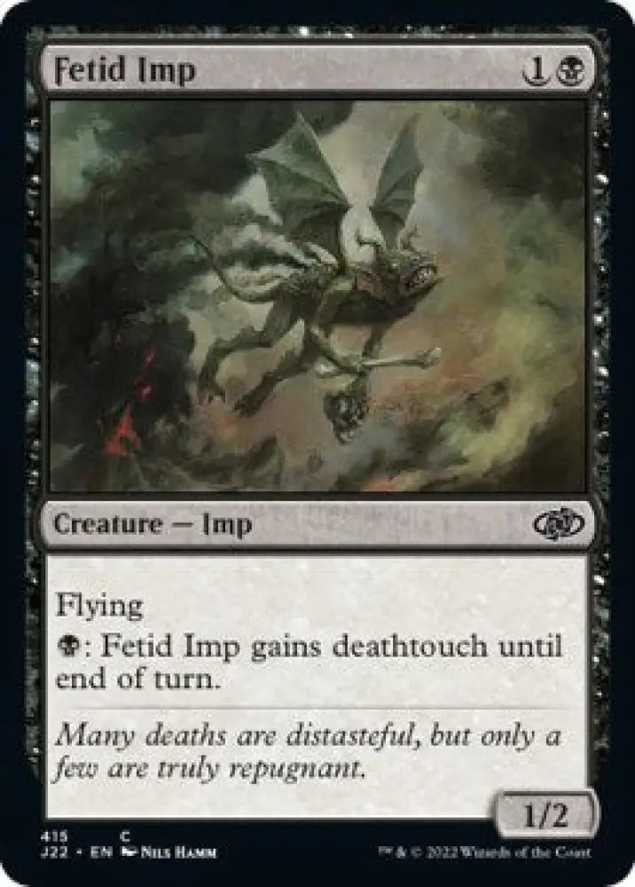 Fetid Imp [Jumpstart 2022] - MTG Single