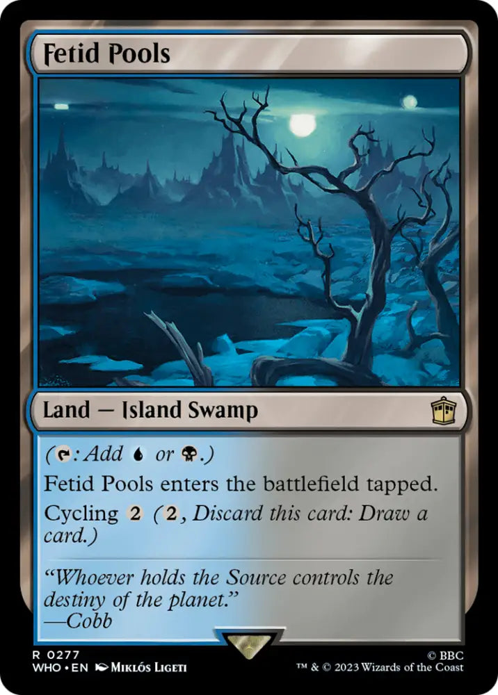 Fetid Pools [Doctor Who] - MTG Single