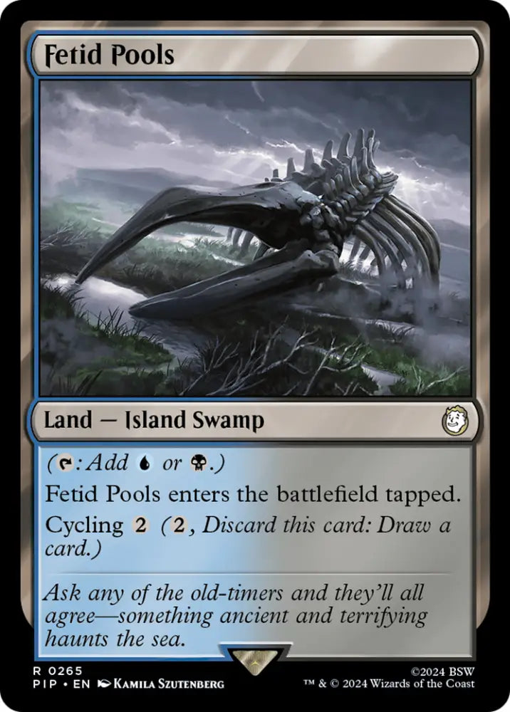 Fetid Pools [Fallout] - MTG Single