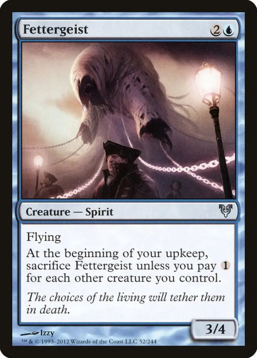 Fettergeist [Avacyn Restored] - MTG Single