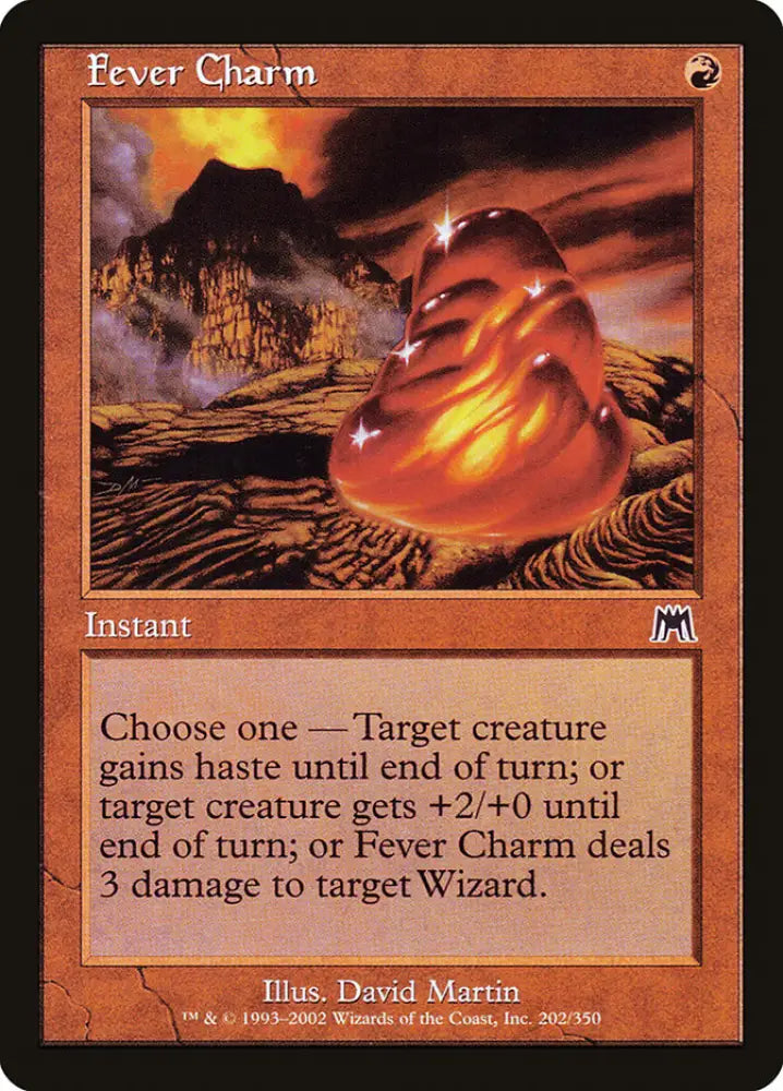 Fever Charm [Onslaught] - MTG Single