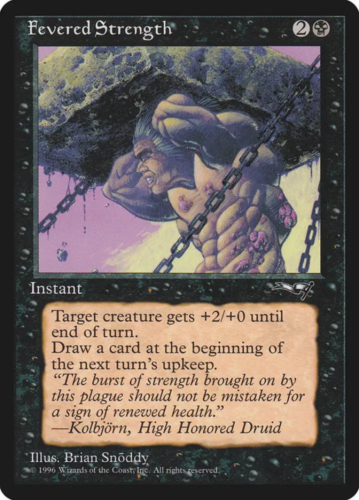 Fevered Strength (Lifting) [Alliances] - MTG Single