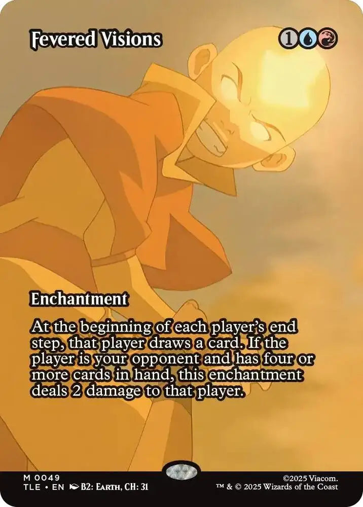 Fevered Visions (Borderless) (49) [Avatar: The Last Airbender: Eternal-Legal]