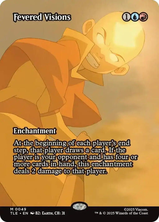 Fevered Visions (Borderless) (49) [Avatar: The Last Airbender: Eternal-Legal]