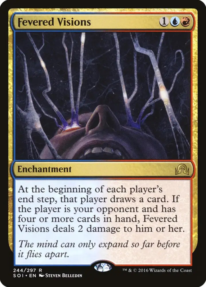 Fevered Visions [Shadows over Innistrad] - MTG Single
