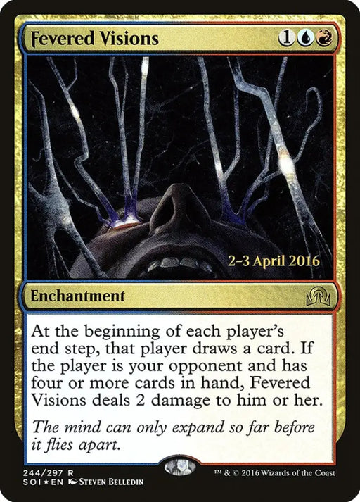 Fevered Visions [Shadows over Innistrad Prerelease Promos] - MTG Single
