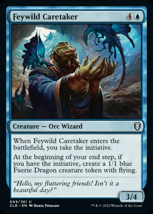 Feywild Caretaker [Commander Legends: Battle for Baldur’s Gate] - MTG Single