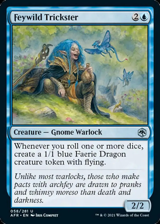 Feywild Trickster [Dungeons & Dragons: Adventures in the Forgotten Realms] - MTG Single